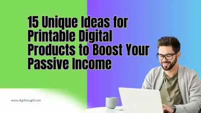 Digital Product Ideas