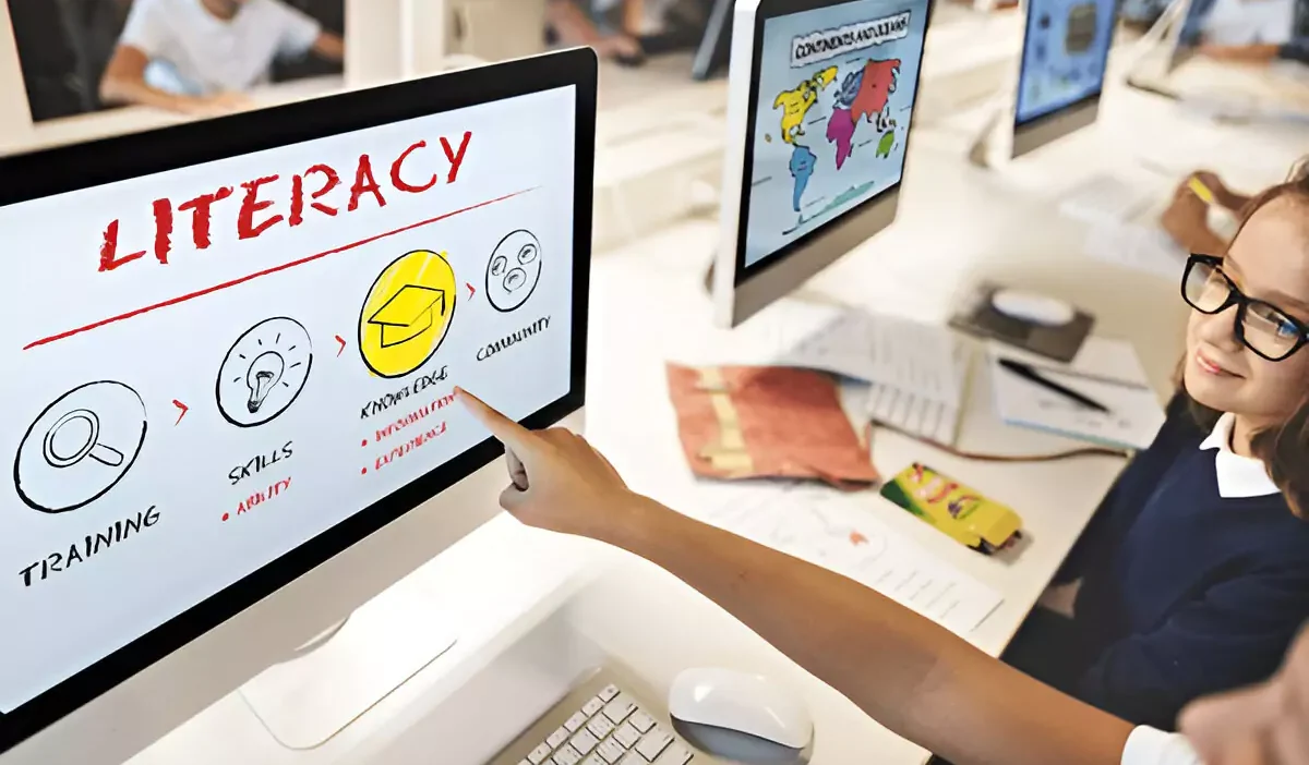 the Correct Mindset of a Digital Literate Student