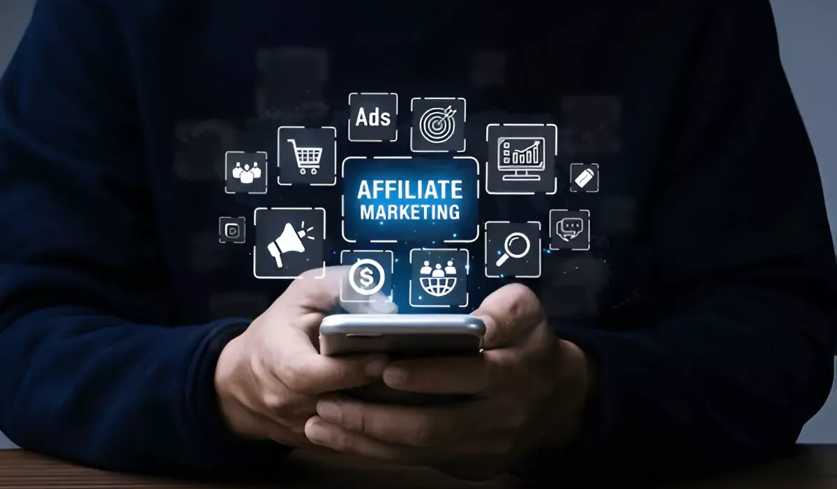 What is affiliate marketing