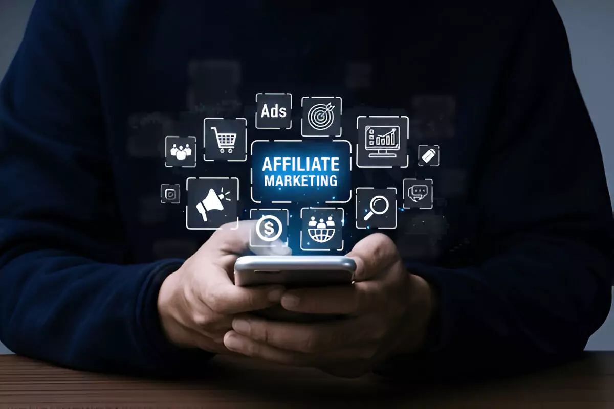 What is affiliate marketing